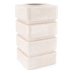 The Socialite Family - Donna Ceramic Vase | Cream