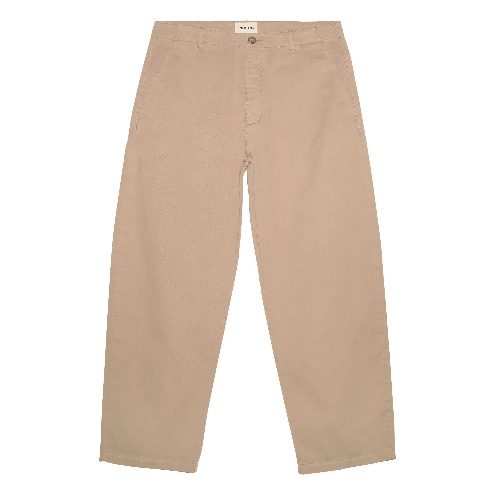 Smallable Man - Tosca Chino Pants | Dark Beige Brown