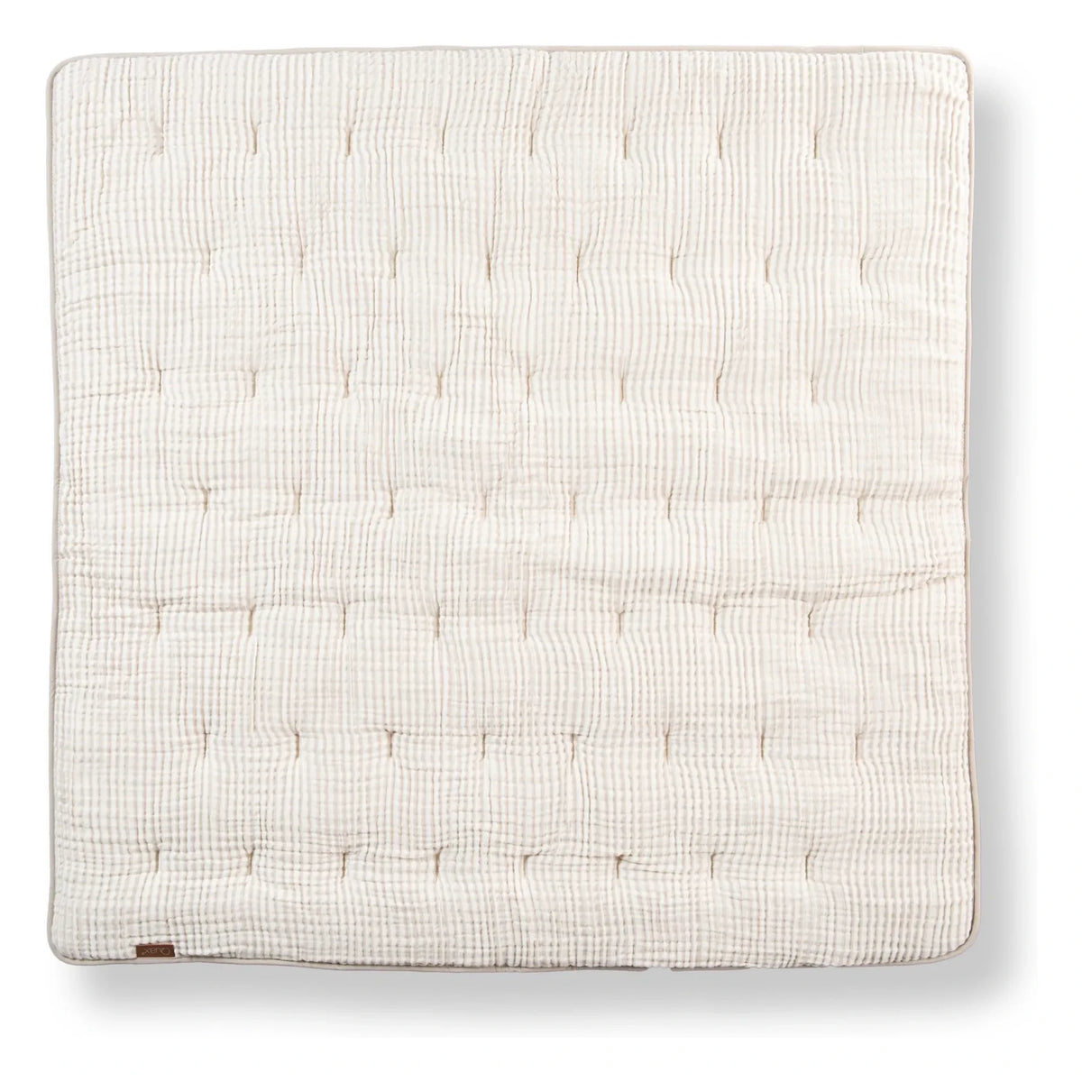 Quax - Striped Play Mat | Beige