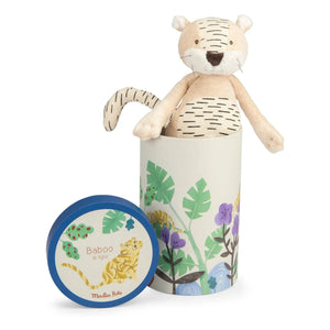 Moulin Roty - Baboo Tiger Plush Toy - Mawa Forest