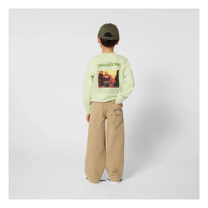 Zadig & Voltaire - Sweat Art Is Truth | Light Green