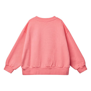 Wynken - Bravo Musique Organic Cotton Sweatshirt | Pink