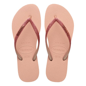Havaianas - Thin Glitter Flip-Flops | Pink