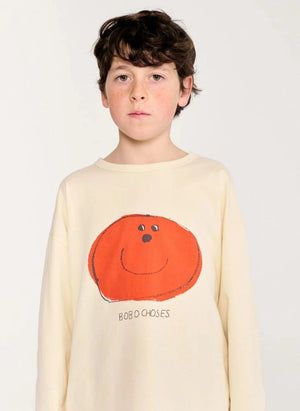 Bobo Choses - Bobo Choses Organic Cotton T-Shirt and Pants Set | Red
