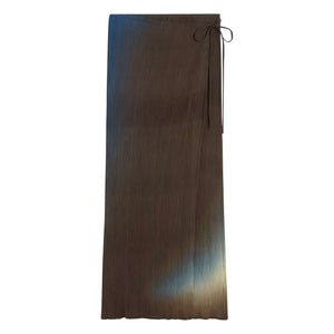 Thinking Mu - Pauline Skirt | Blue