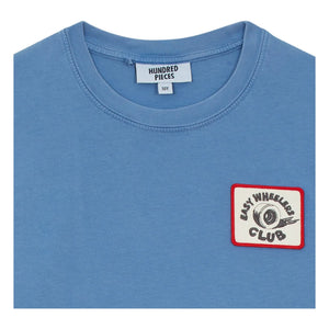 Hundred Pieces - Finn organic cotton T-shirt | Navy blue