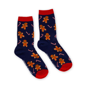 Legami - Medium Gingerbread Socks Adults - A Perfect Fit!