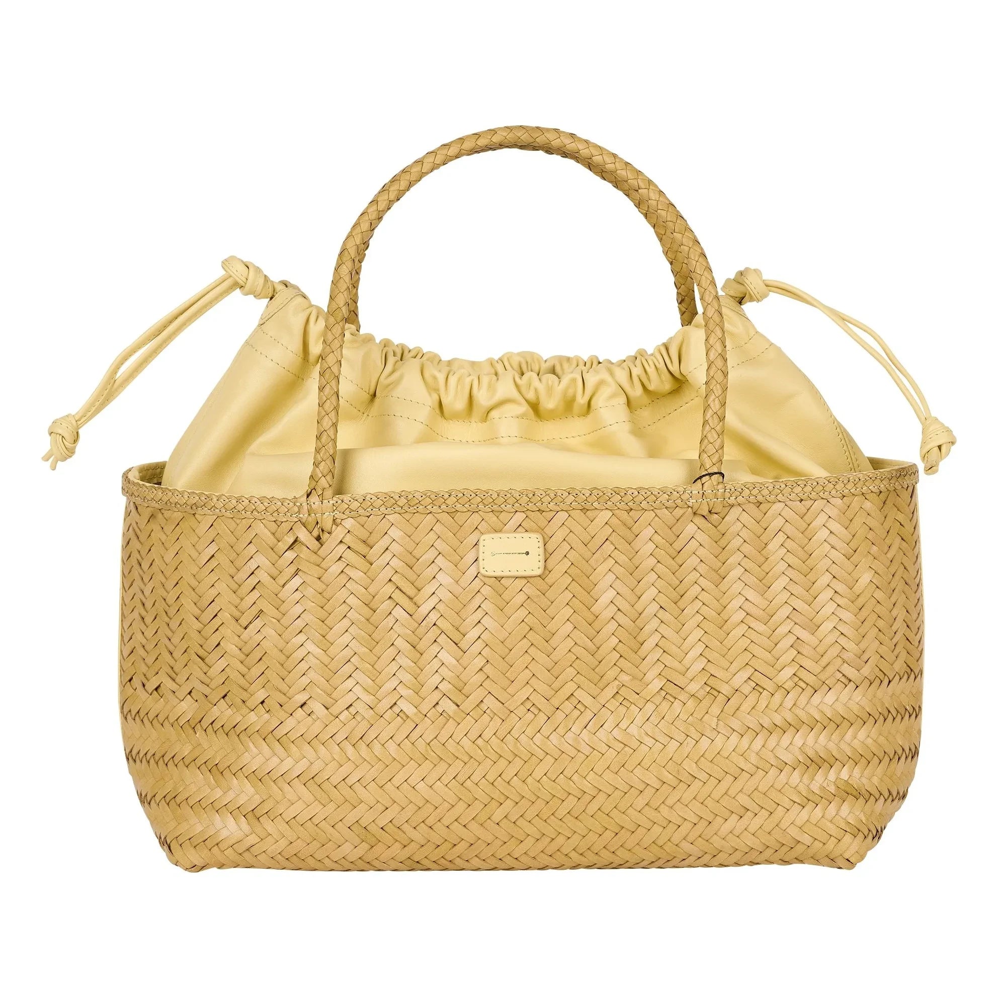 Anthology Paris - Mady Bag | Straw Yellow