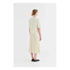 FUB - High Twisted Skirt | Ivory