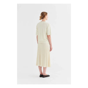 FUB - High Twisted Skirt | Ivory