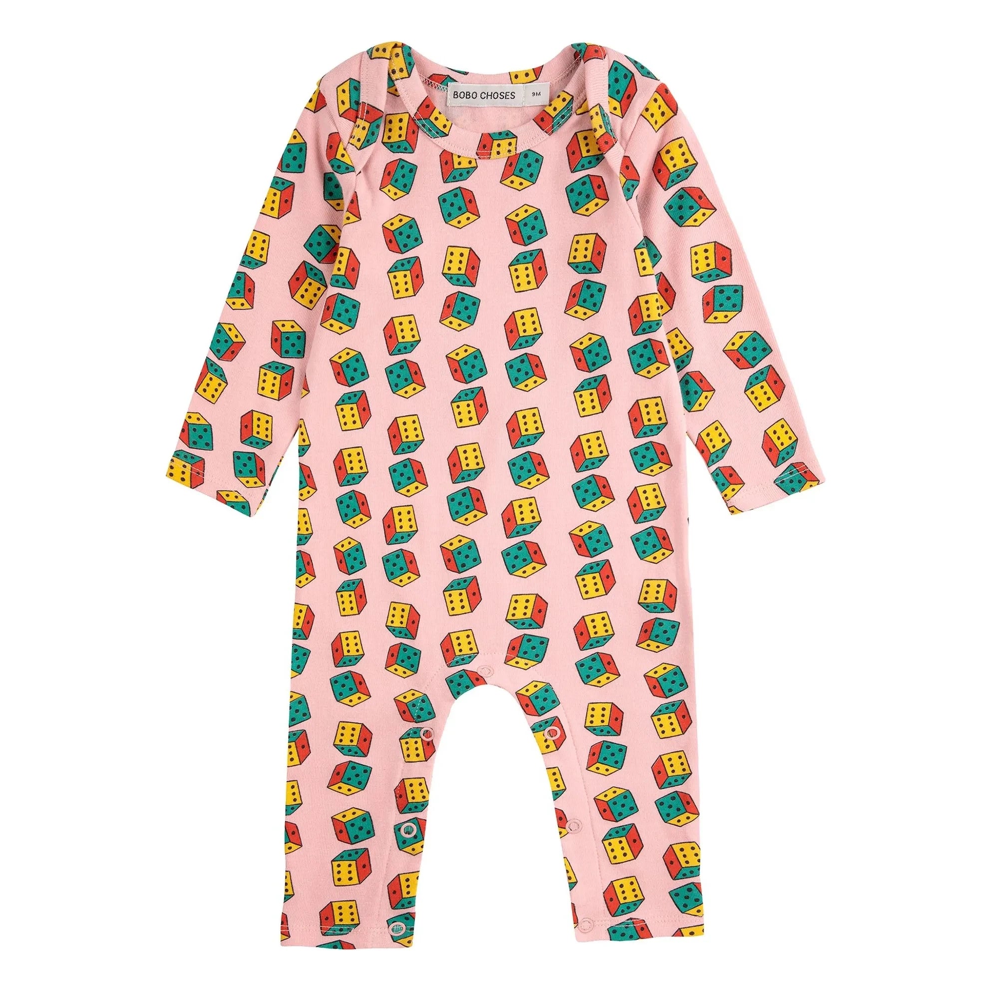 Bobo Choses - Organic Cotton Overalls | Pink