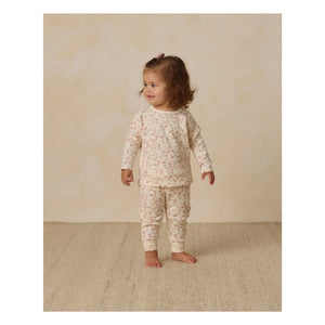 Quincy Mae - Organic Cotton T-Shirt | Ivory