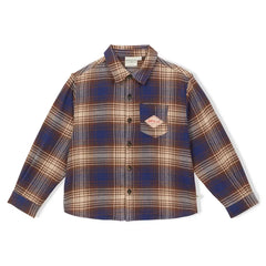 Arsène et Les Pipelettes - Kareli Gömlek | Lacivert