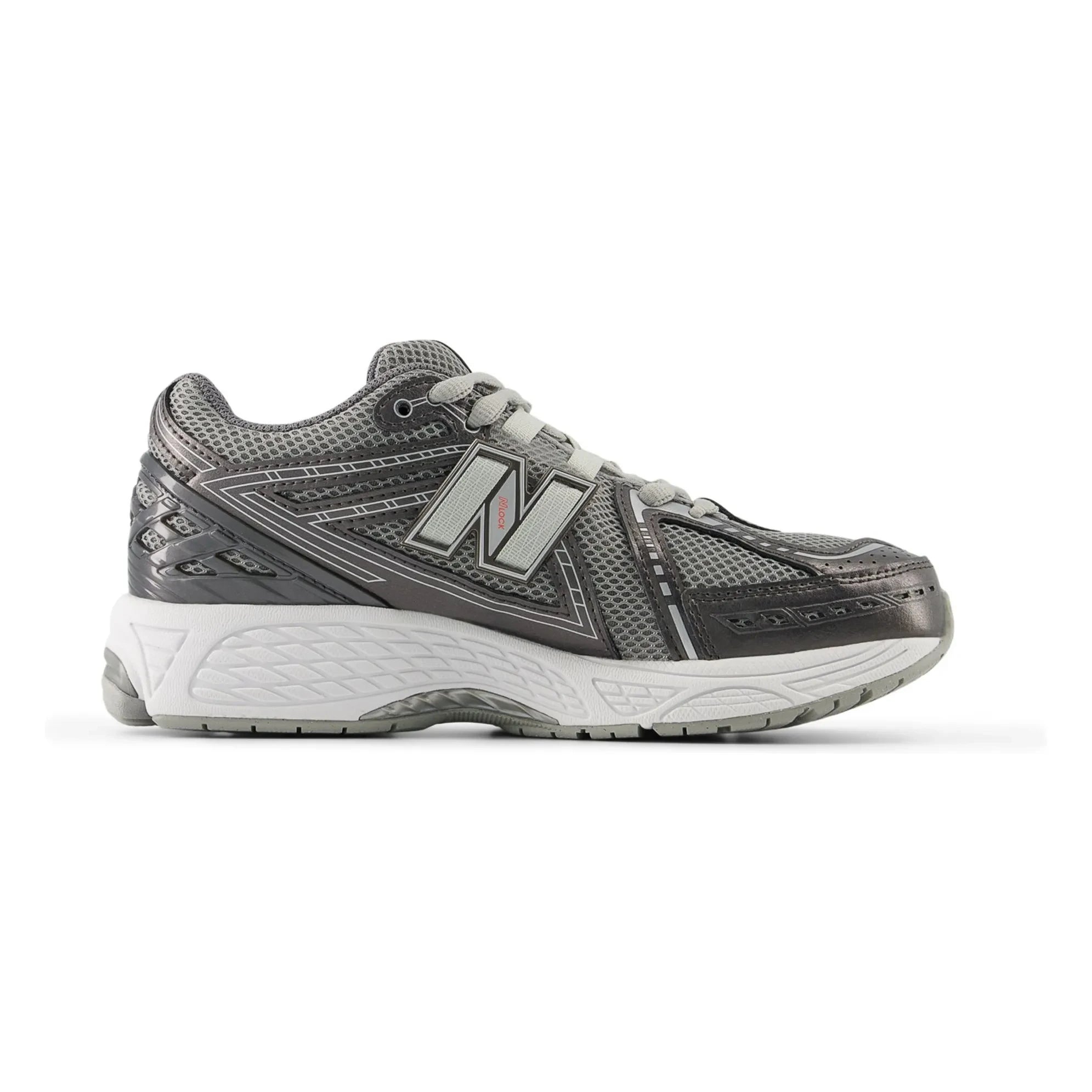 New Balance - Lace-up Sports Shoes 1906 | Silver