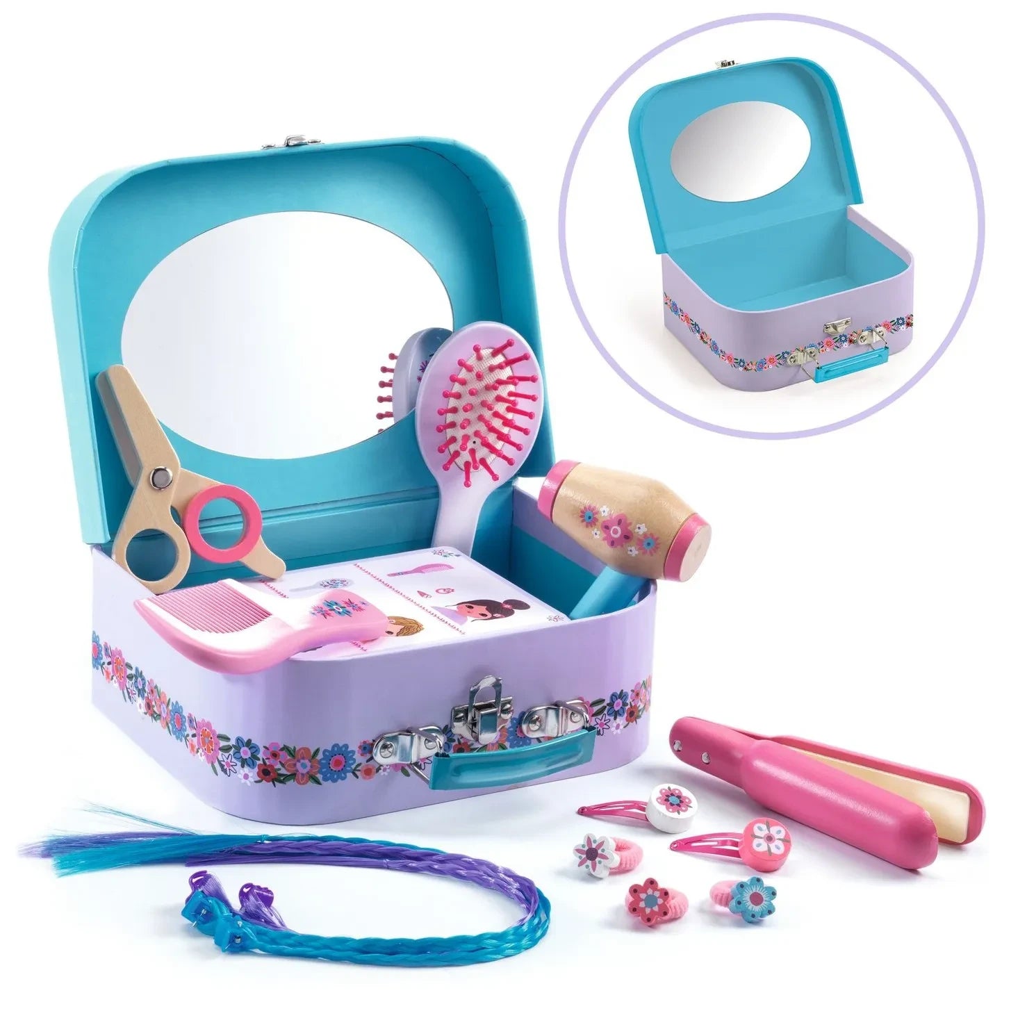 Djeco - Lily Hair Styling Set