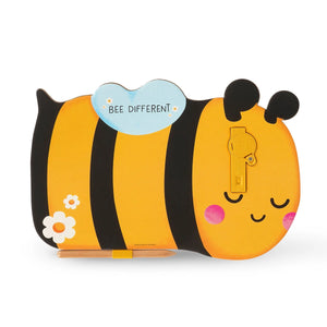 Legami - Bee Themed Portable LCD Drawing Board in Cardboard - Magic Sketch Board