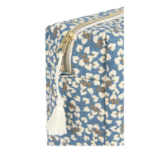 Nobodinoz - Canvas Bag Diva Opera Yumiko | Blue