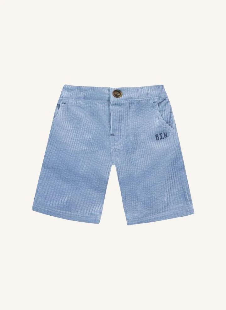 Bonton - Paco Corduroy Pants | Light Blue