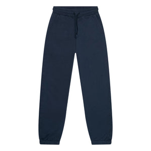 Smallable Kid - Washed blue organic cotton joggers