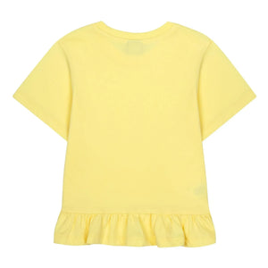 Jelly Mallow - 2-in-1 Detachable Banana T-Shirt | Yellow