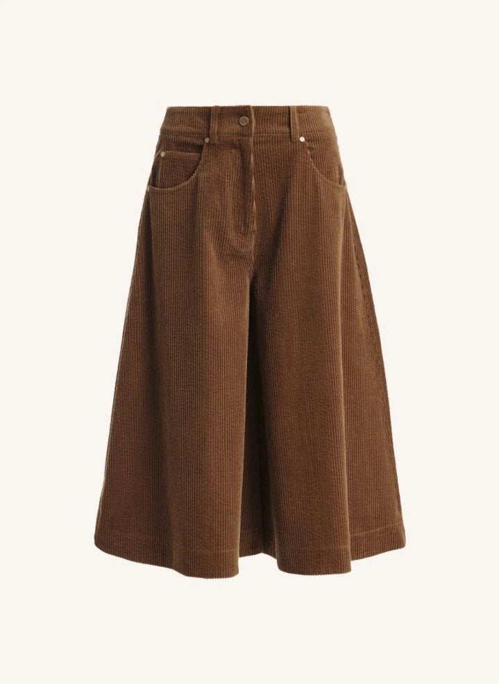 Essentiel Antwerp - Kigi Bermuda Shorts | Brown