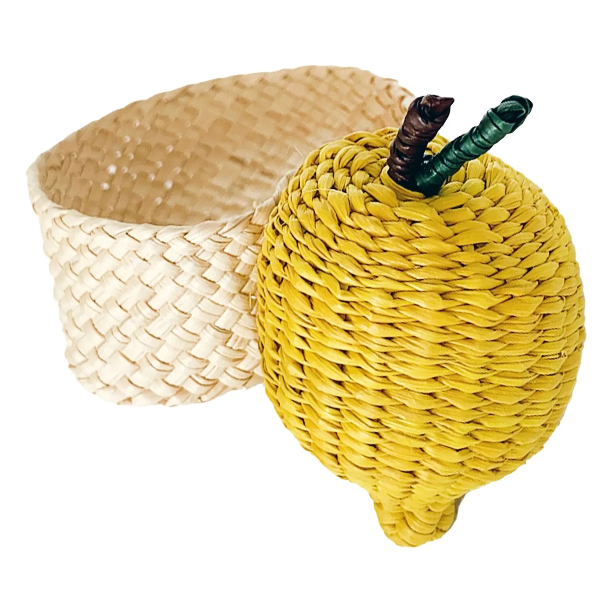 Coro Cora - Lemon Napkin Ring | Yellow