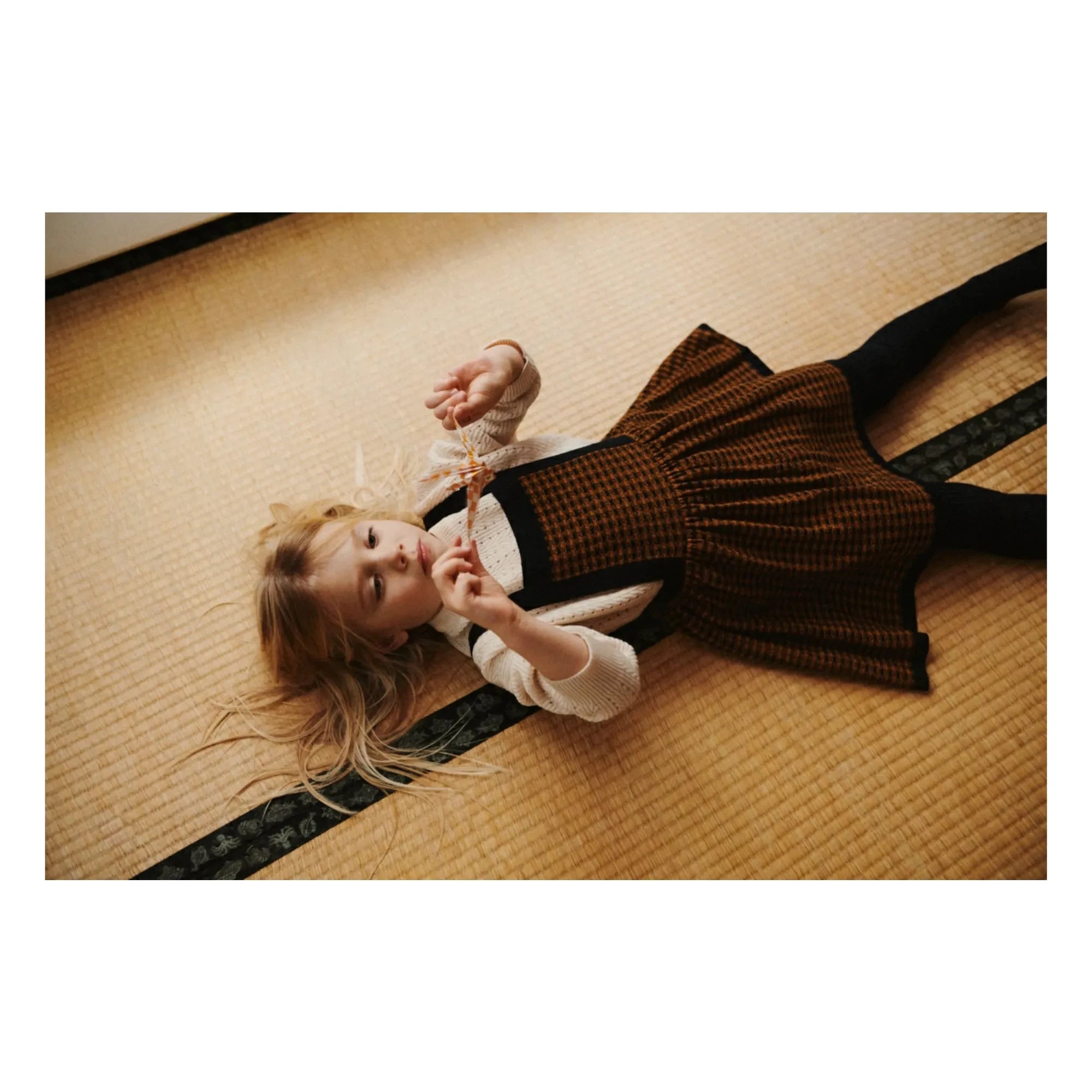 FUB - Structured Merino Wool Sweater | Ecru