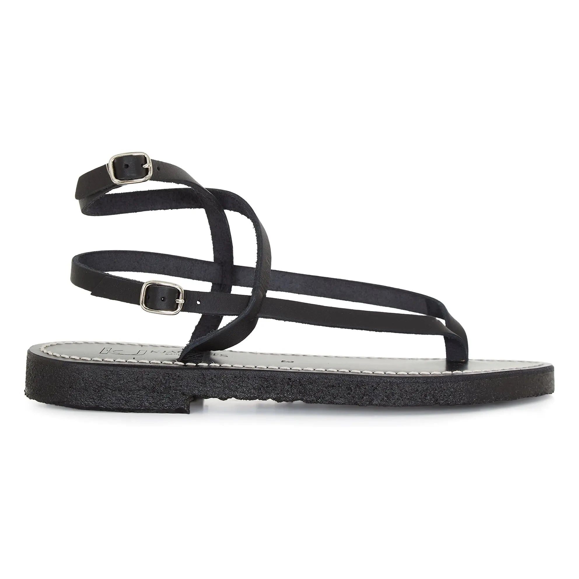 K.Jacques - Abako Pulit Sandals | Silver