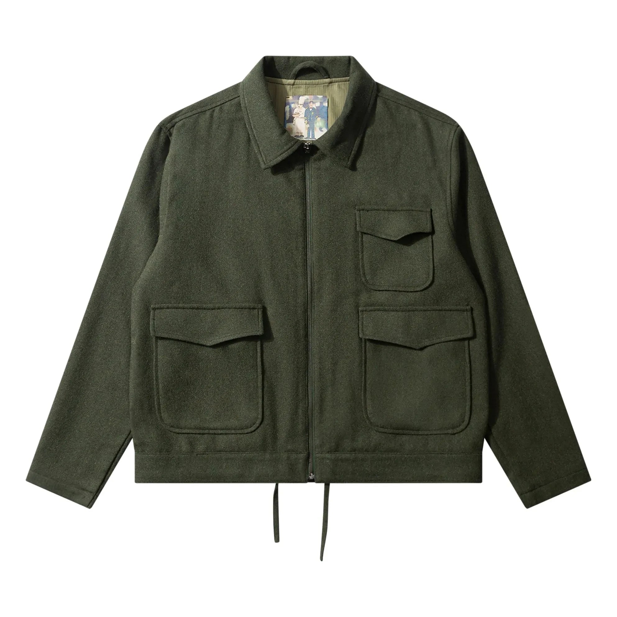 Edmmond Studios - Jacket Jack | Khaki