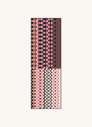 Mapoésie - Daedalus Bedspread | Terracotta