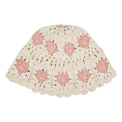 Emile et Ida - Bob Heart Crochet | Ecru