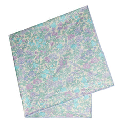 Bonpoint - Cayati Liberty Organic Cotton Scarf | Green Water