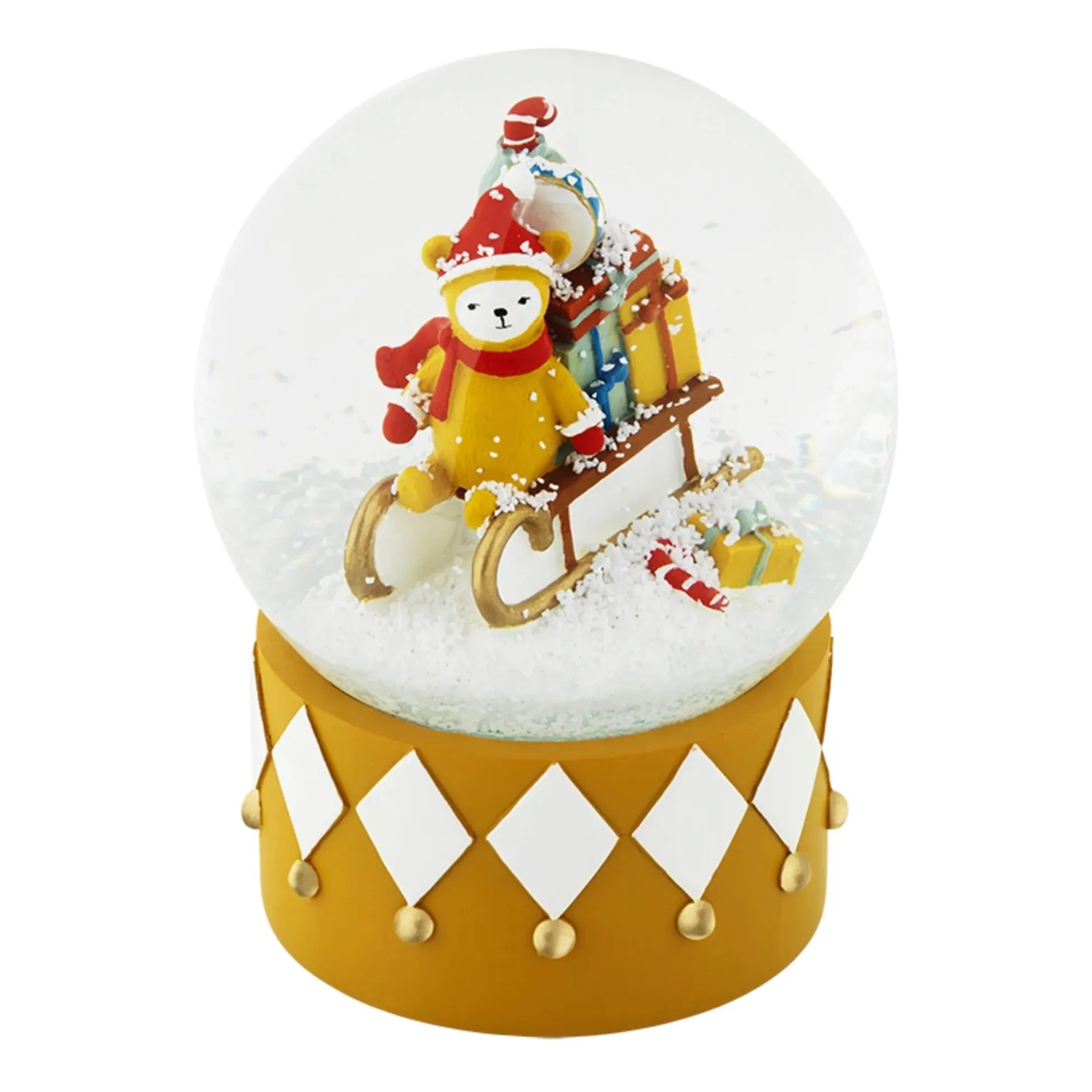 Fabelab - Snow Sled Snow Globe