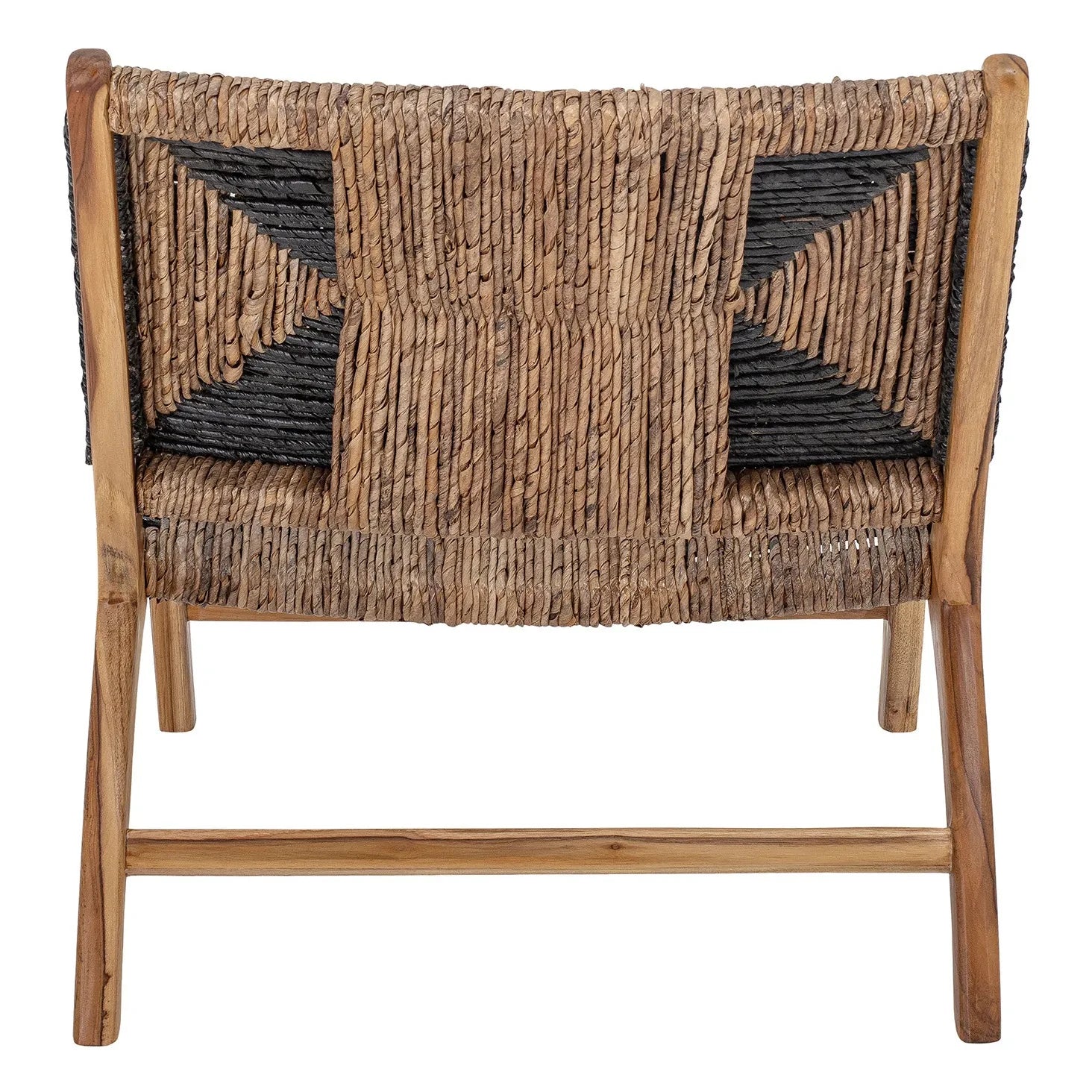 Bloomingville - Large Lounge Chair | Black
