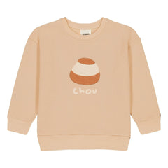 Studio Bohème - Bart Chou Organic Cotton Sweatshirt | Beige