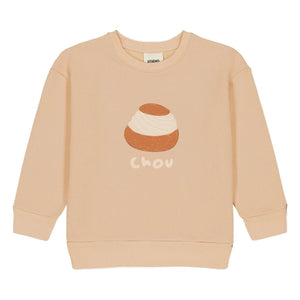 Studio Bohème - Bart Chou Organic Cotton Sweatshirt | Beige
