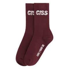 Cos I Said So - CISS Socks | Burgundy