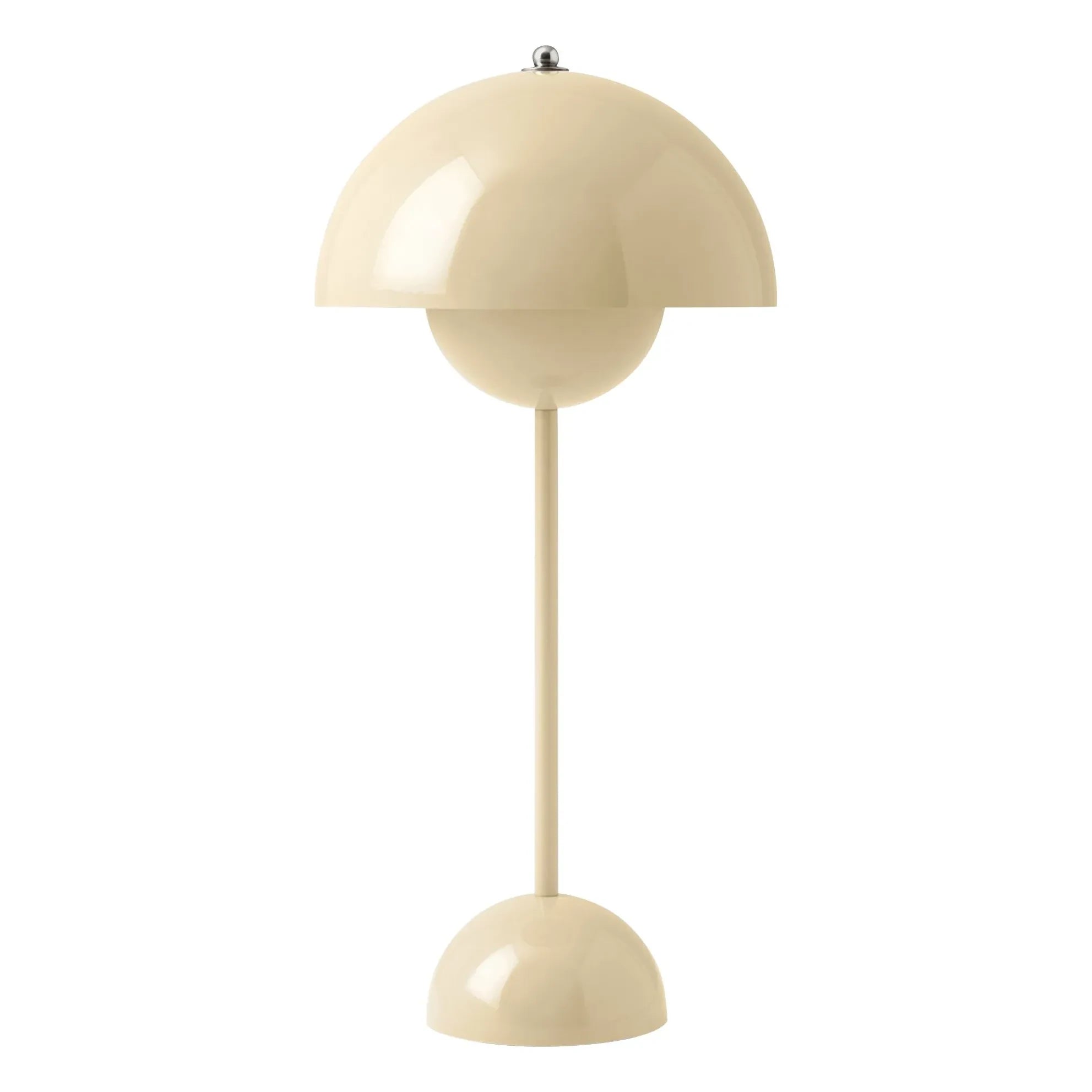 & Tradition - Flowerpot VP3 Table Lamp, Verner Panton | Cream