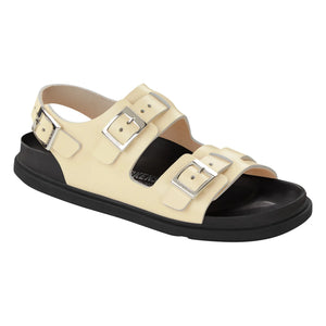 BIRKENSTOCK - Cannes Dar Kesim Sandalet | Bej
