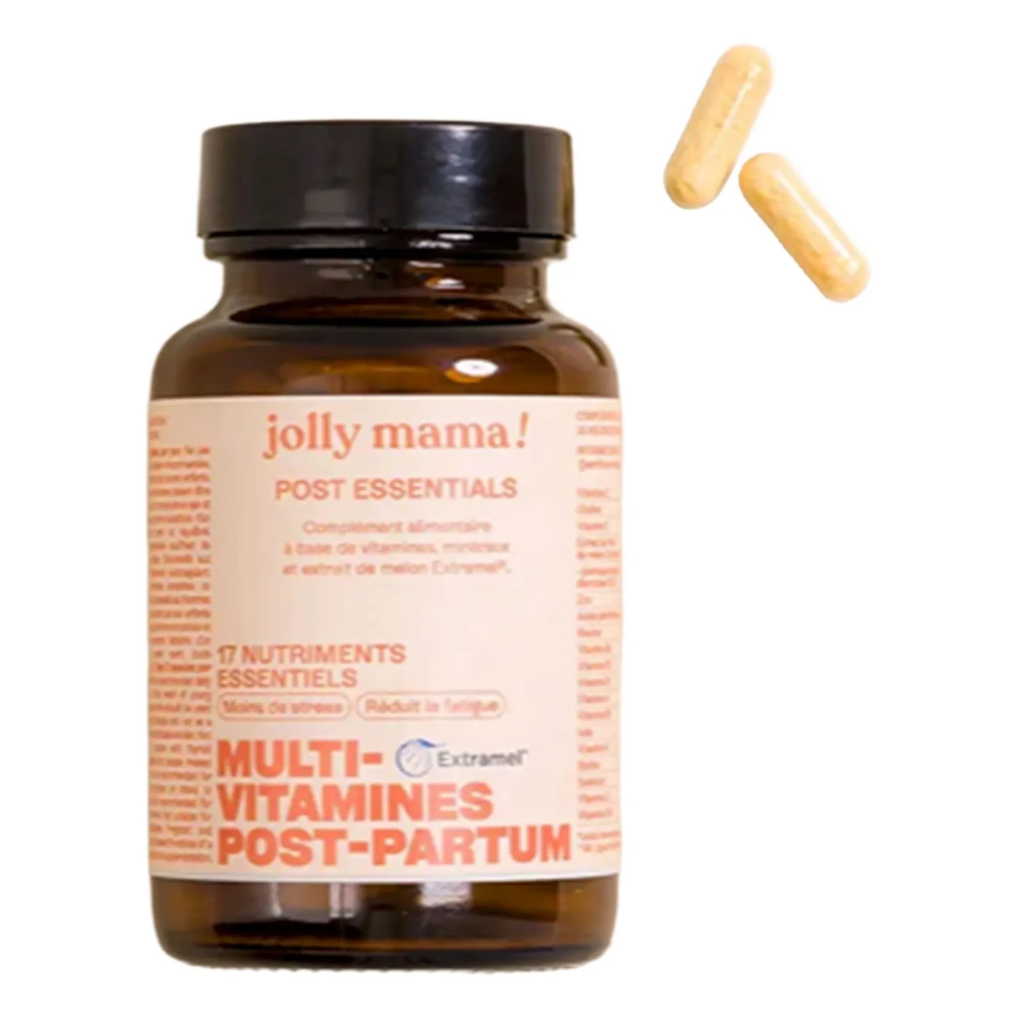 Jolly Mama - Post Essentials dietary supplements - 60 capsules
