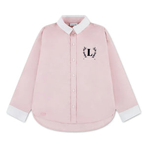Lacoste - Shirt L Organic cotton | Light Pink
