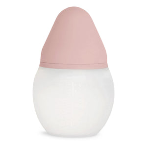 Elhée - Ortodontik Emzikli Medikal Silikon Biberon | Blush