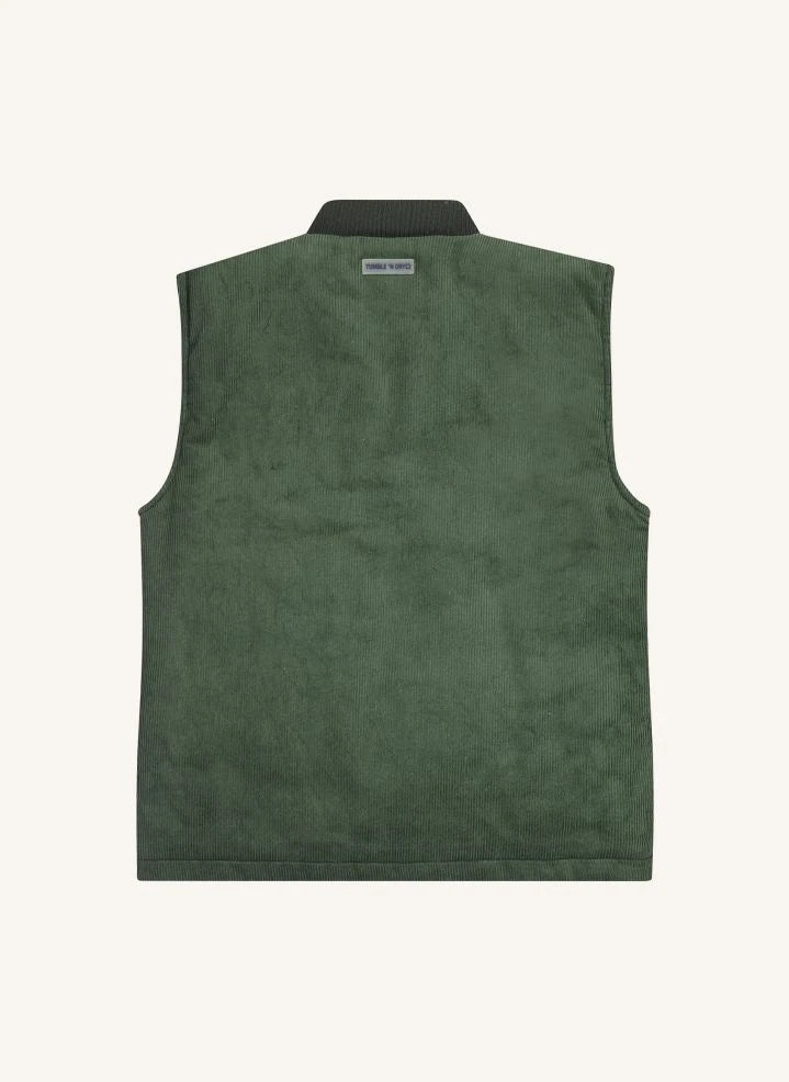 Tumble N'Dry - Corby Sleeveless Jacket | Khaki