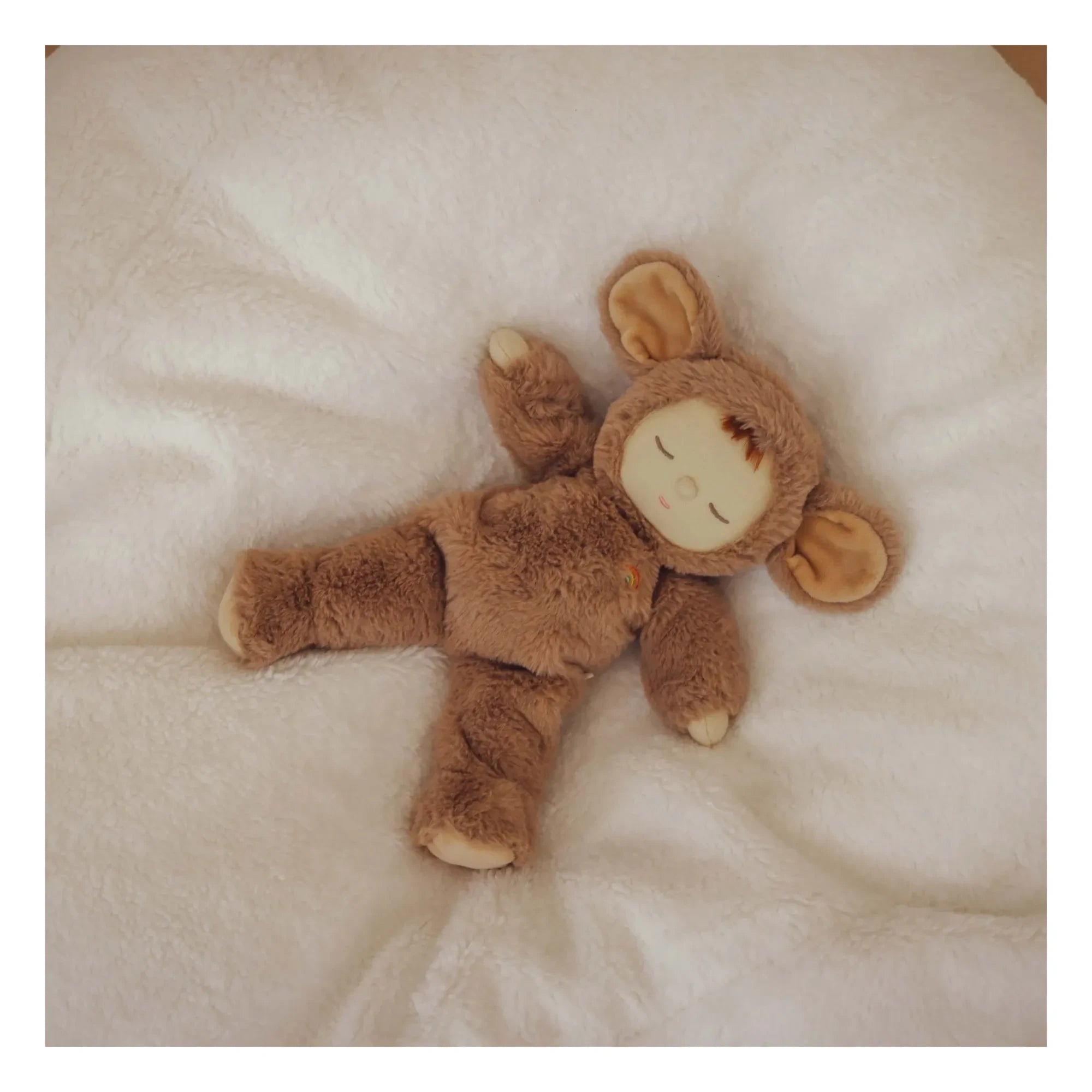 Olli Ella - Cozy Dinkums Mouse Toy | Brown