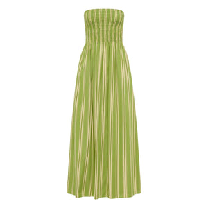 Faithfull the Brand - Jamie Striped Dress | Green