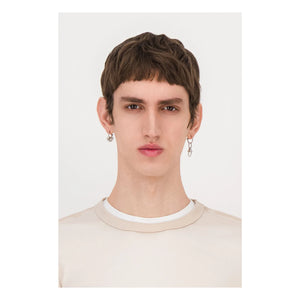 Justine Clenquet - Daria Earrings | Silver