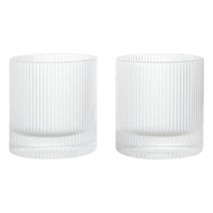 Ferm Living - Ripple Glasses - Set of 2