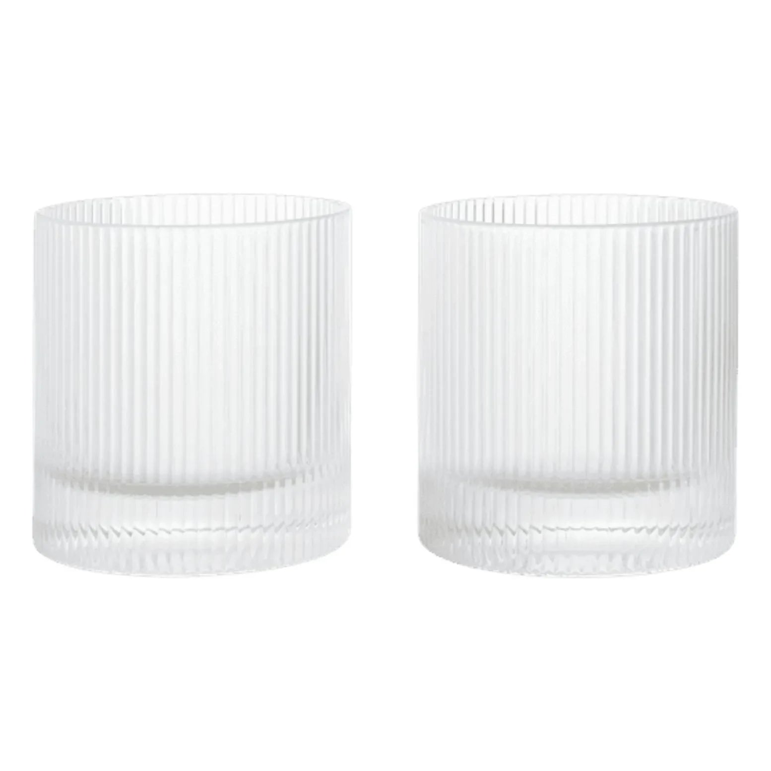 Ferm Living - Ripple Glasses - Set of 2