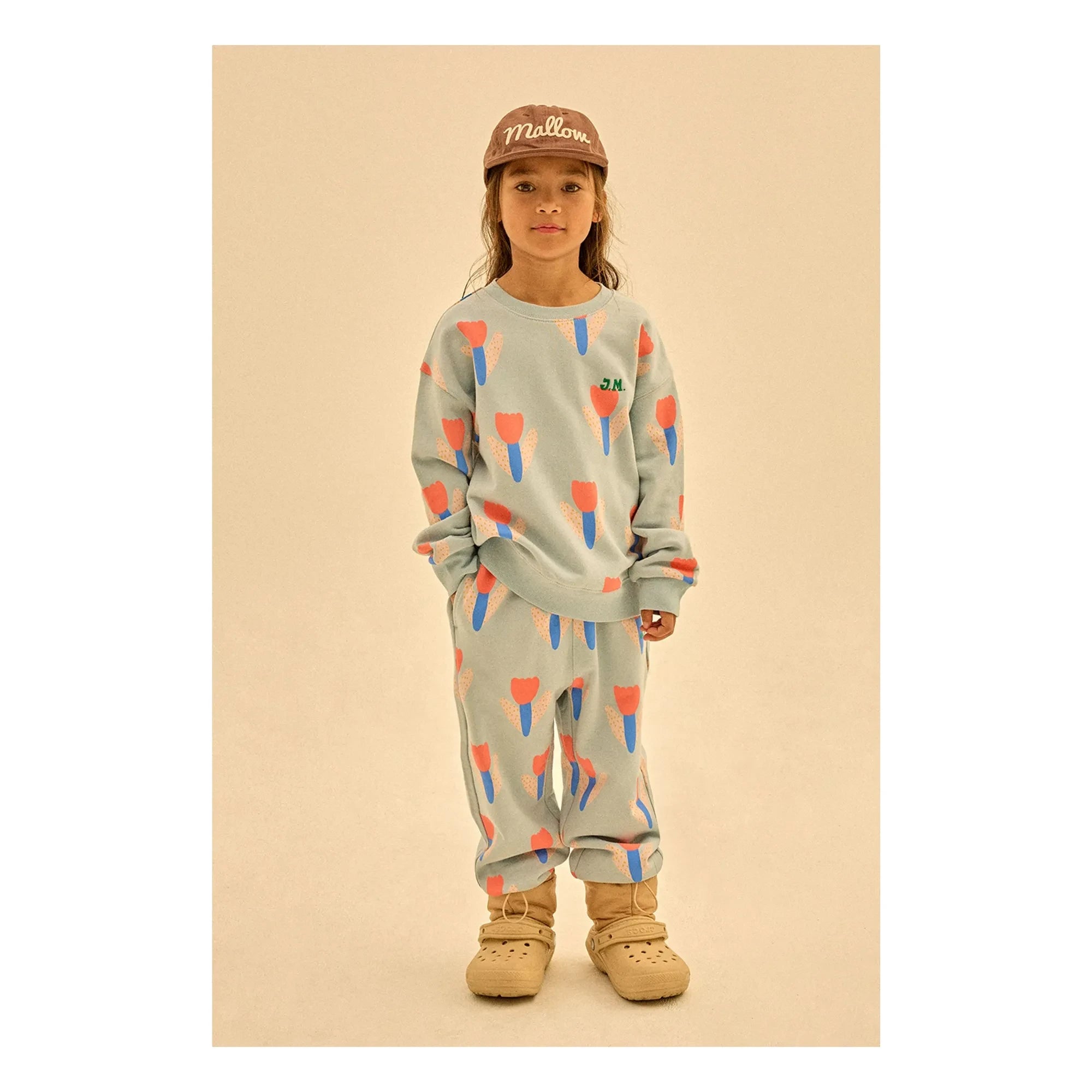 Jelly Mallow - Tulip Sweatshirt | Blue