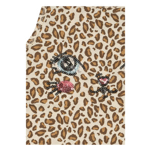Konges Sløjd - Famo Leopard Organic Cotton Dress | Beige